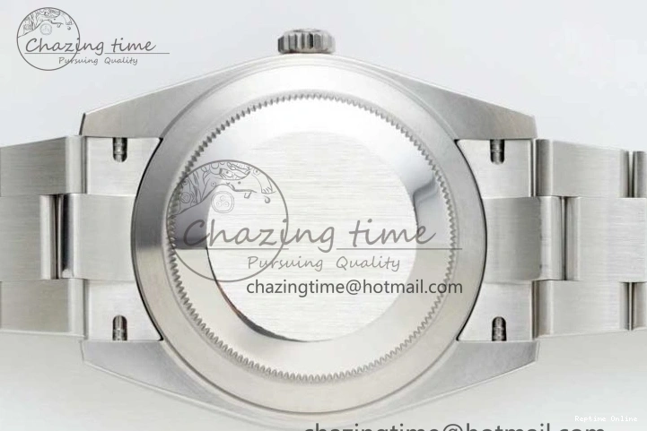 0128 Youthful DateJust 41 126334 NTF 1:1 Best Edition 904L Steel Black Stick Dial on Oyster Bracelet VR 2286